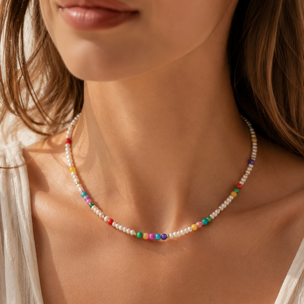 Aria women's pearl necklace