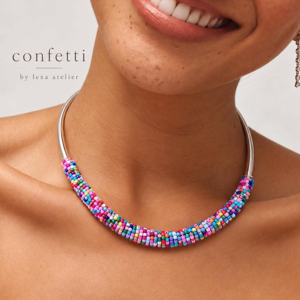 Колие Confetti