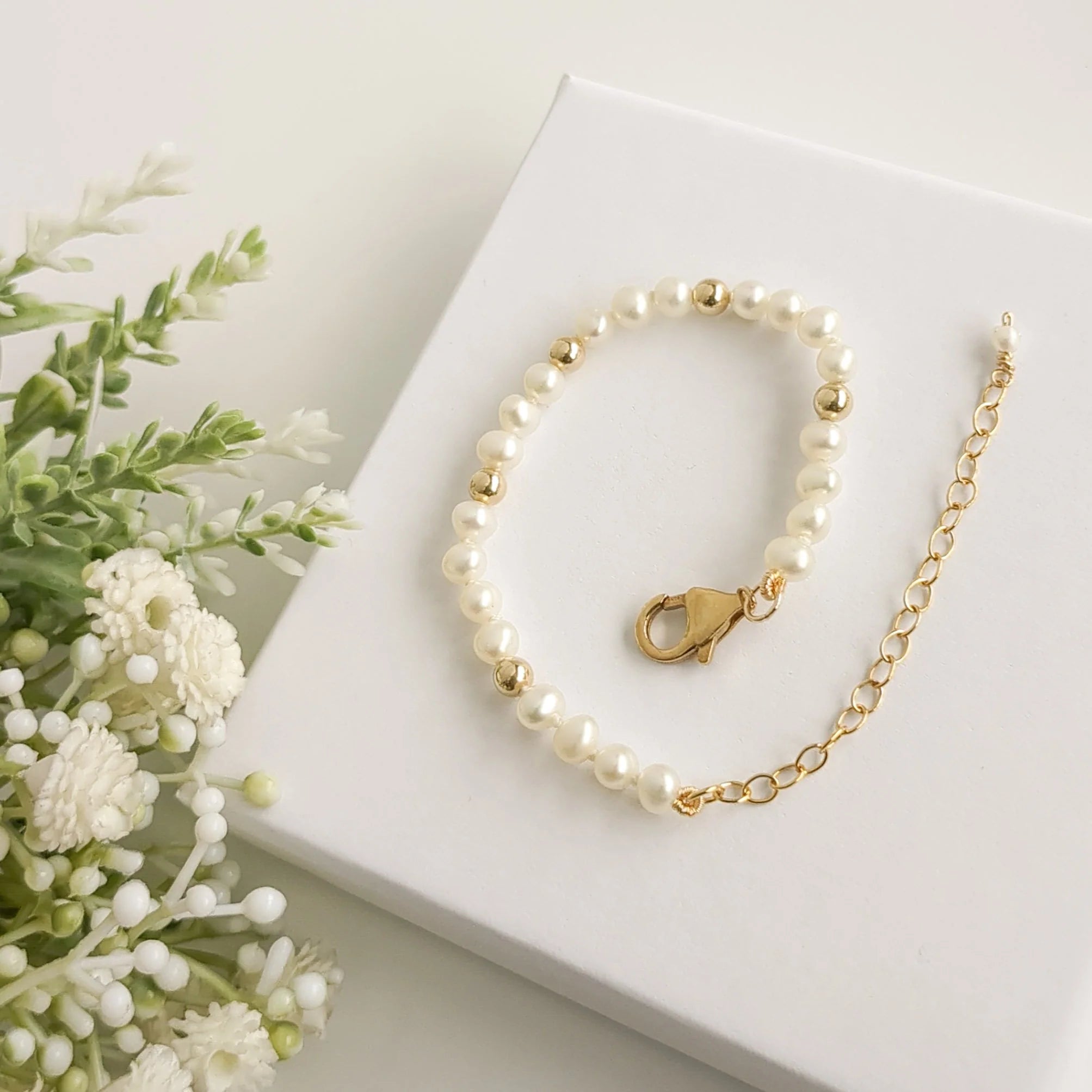 Pearl bracelet Milla
